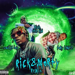 Album cover of Rick n Morty (feat. Rich The Kid & Tory Lanez) [Remix]