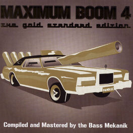 Album cover of Maximum Boom Volume 4