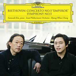 Album cover of Beethoven: Concerto No.5 “Emperor”, Symphony No.5