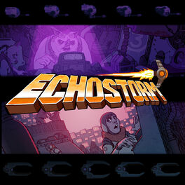 Album cover of Echo Storm
