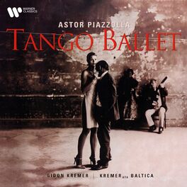Album cover of Piazzolla: Tango Ballet