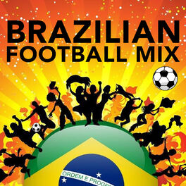 Album cover of Brazilian Football Mix 2014