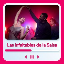 Album cover of Las Infaltables de la salsa