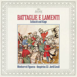 Album cover of Battaglie E Lamenti