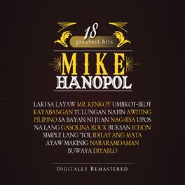Album cover of 18 Greatest Hits Mike Hanopol