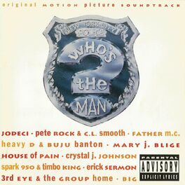 Album cover of Whos The Man ? Soundtrack