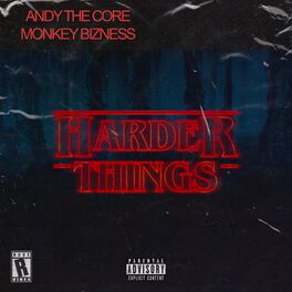 Album cover of Harder Things (feat. Andy the Core)