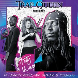 Album cover of Trap Queen (Afro Remix)