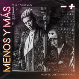 Album cover of Menos y Más