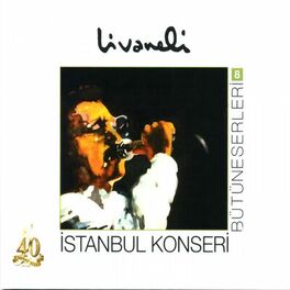 Album picture of Bütüneserleri, Vol. 8 (İstanbul Konseri Live)