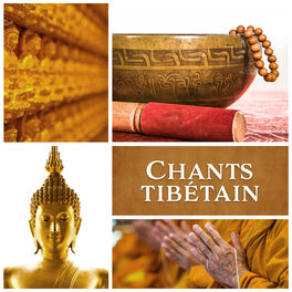 Album cover of Chants tibétains: Musique de guérison avec des bols et des cloches, Méditation bouddhiste, Prières de moine