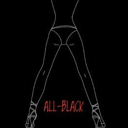 Album cover of All black (feat. I.K)