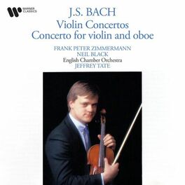 Album cover of Bach: Violin Concertos & Concerto for Violin and Oboe