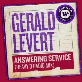 Album cover of Answering Service (Heavy D Radio Remix)