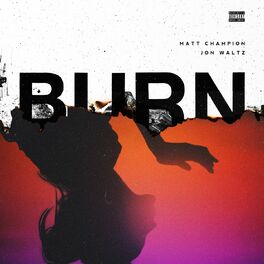 Album cover of Burn (feat. Jon Waltz)