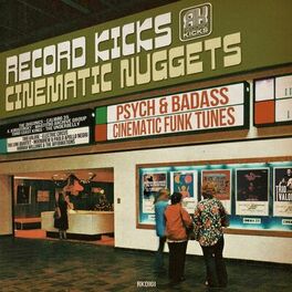 Album cover of Record Kicks Cinematic Nuggets