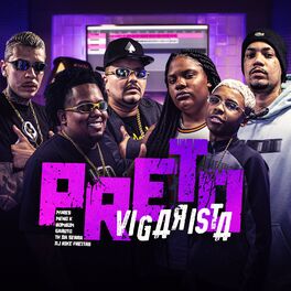 Album cover of Preto Vigarista