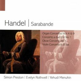 Album cover of Handel Sarabande