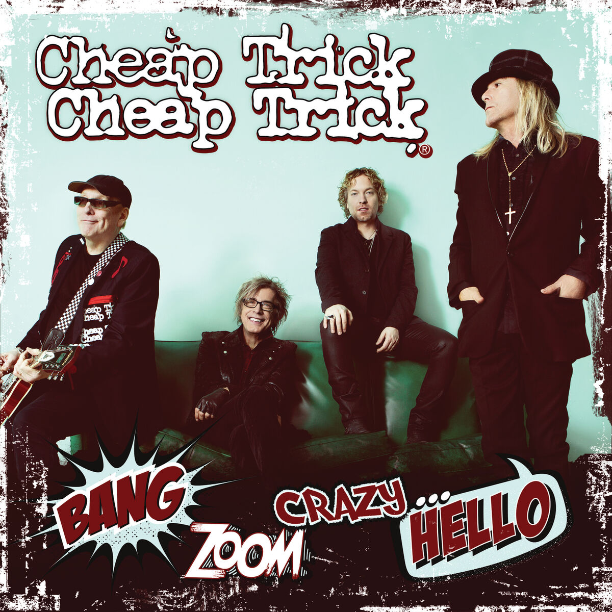 Cheap Trick - The Epic Archive, Vol. 3 (1984-1992): lyrics and 