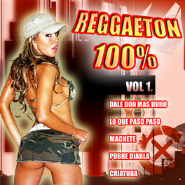 Album cover of Reggaeton 100% Vol.1