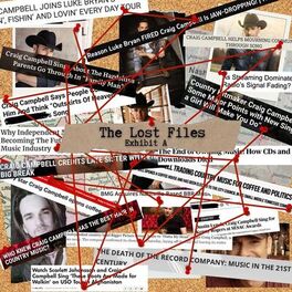 Album cover of The Lost Files: Exhibit A