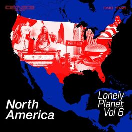 Album cover of Lonely Planet, Vol. 6: North America