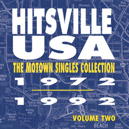 Album cover of Hitsville USA, The Motown Collection 1972-1992
