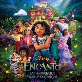 Album cover of Encanto: La fantastique famille Madrigal (Bande Originale Française du Film)