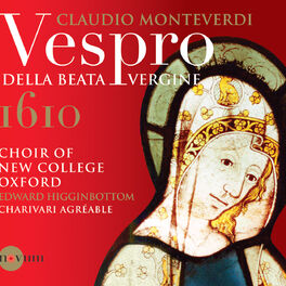 Album cover of Monteverdi: Vespro della Beata Vergine
