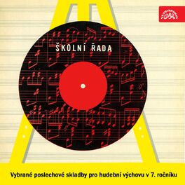 Album cover of Školní řada Vybrané poslechové skladby pro hudební výchovu v 7. ročníku