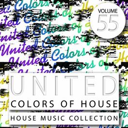 Album cover of United Colors of House, Vol. 55