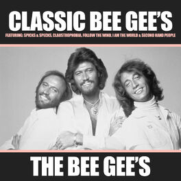 Album cover of Classic Bee Gee's