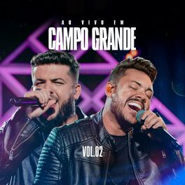 Album cover of Ao Vivo em Campo Grande, Vol. 02