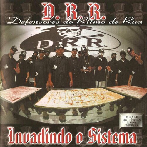 輝い 【稀少盤】D.R.R. / Invadindo O Systema【激レア】 - CD