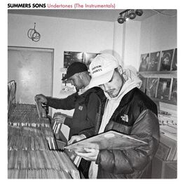 Album cover of Undertones (Instrumentals)