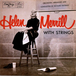 Album cover of Helen Merrill With Strings