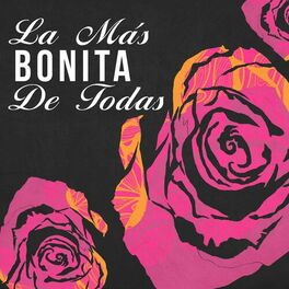 Album cover of La más bonita de todas