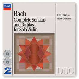 Album cover of Bach, J.S.: Complete Sonatas & Partitas for Solo Violin