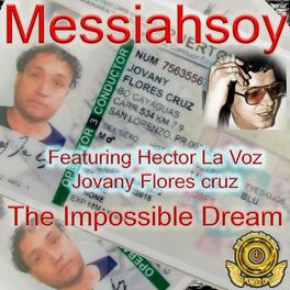 Album cover of The Impossible Dream (feat. Hector Lavoe) [El Cantante Version]