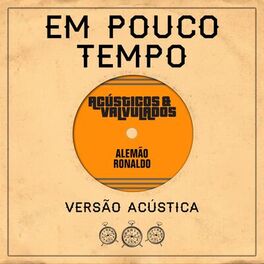 Album cover of Em Pouco Tempo (Acústico)