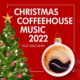 Album cover of Christmas Coffeehouse Music (Cozy Xmas Music)