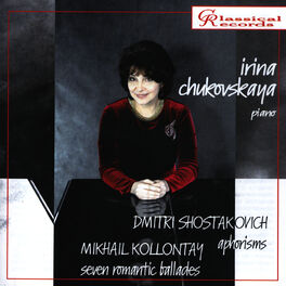 Album cover of Irina Chukovskaya, Piano