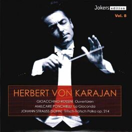 Album cover of Herbert von Karajan, Vol. 8