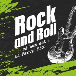 Album cover of Rock and Roll: Cd Box Set & DJ Party Mix