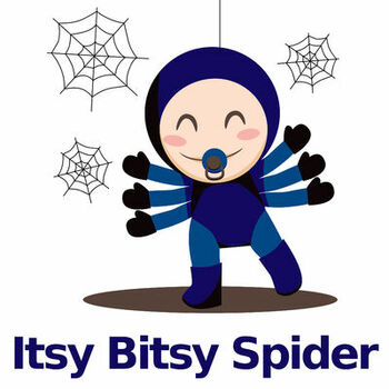itsy bitsy spider cartoon