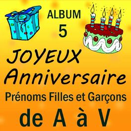 Joyeux Anniversaire Joyeux Anniversaire Chantal Listen With Lyrics Deezer