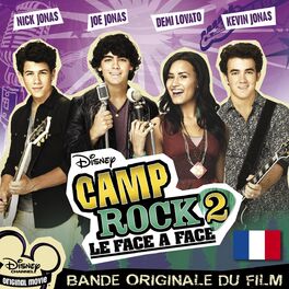 Album cover of Camp Rock 2: Le Face A Face