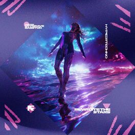 Album cover of REWRITE THE STARS - HYPERTECHNO