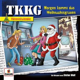 Album cover of Morgen kommt das Weihnachtsgrauen (Adventskalender)