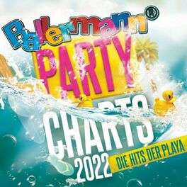 Album cover of Ballermann Party Charts 2022 - Die Hits der Playa
